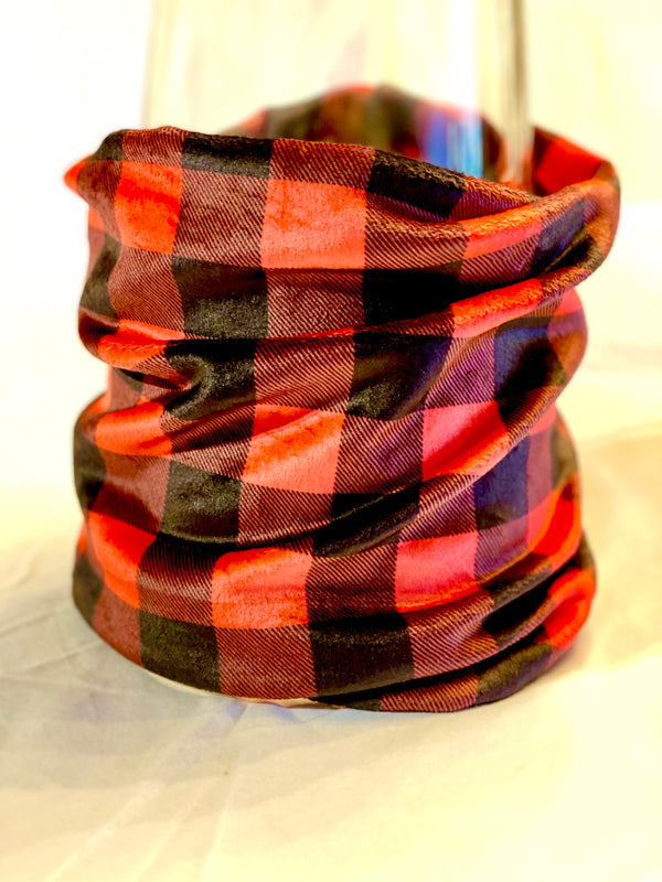 Lumberjack Short Neck Wrap Toober Collection