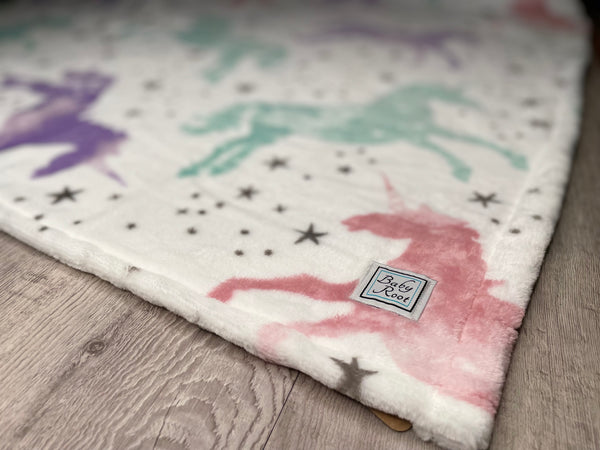 Unicorn Stars Blanket