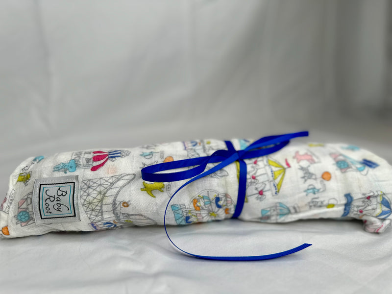 Country Fair Muslin Swaddle Blanket