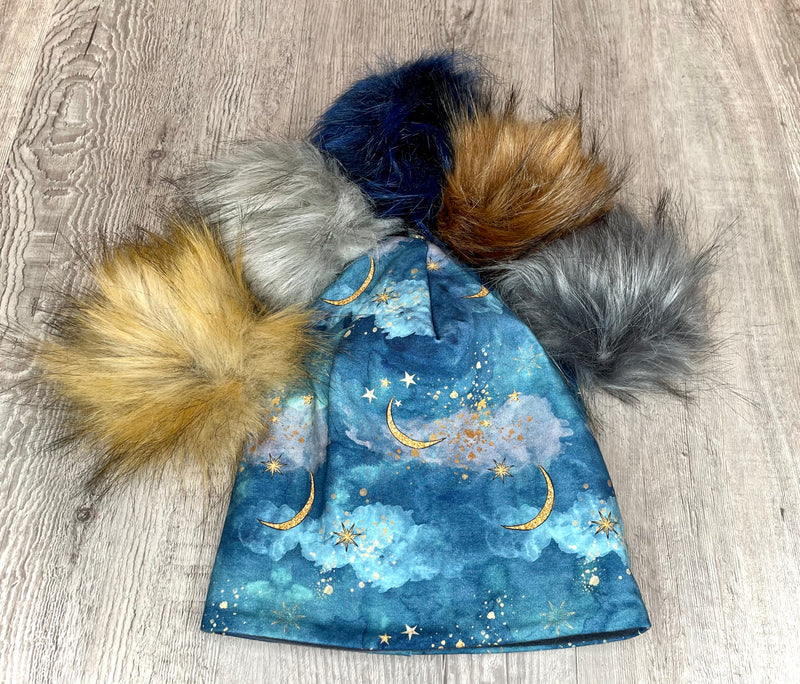 Galaxy Collection Crescent Moon Toque