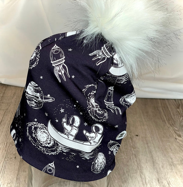 Galaxy Collection Moon Canoe Toque