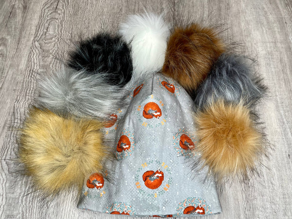 Restful Fox Toque