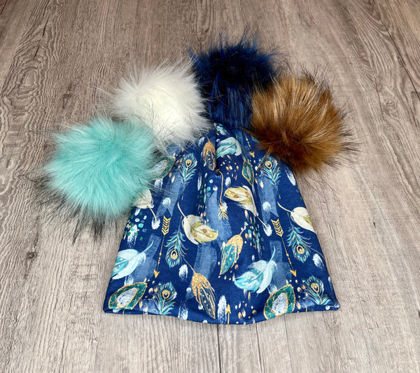 Peacocks Toque