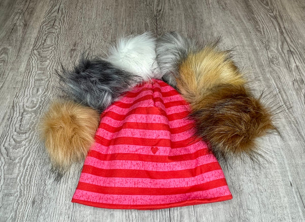 Cinnamon Hearts Toque