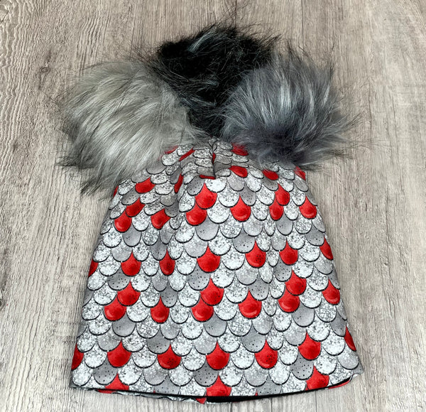 Dragon Scales Toque