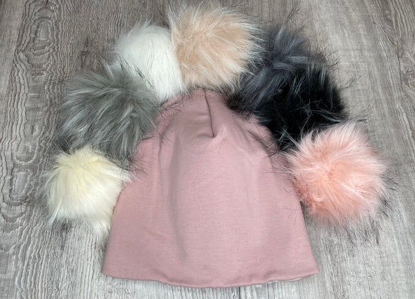 Solid Collection - Rose Taupe Toque