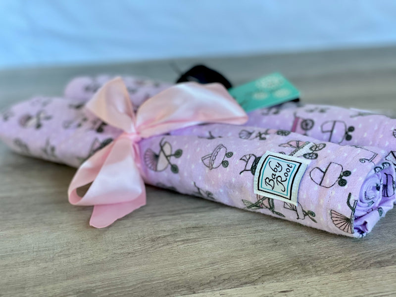 Prams Flannel Swaddle Blanket