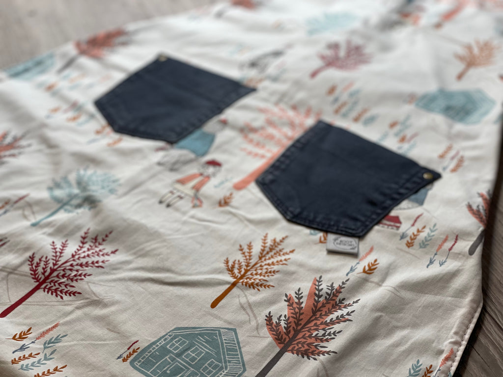 Reading Bears Apron 6-12 Years – Root Designs