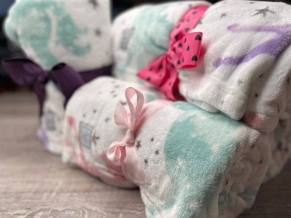 Unicorn Stars Blanket