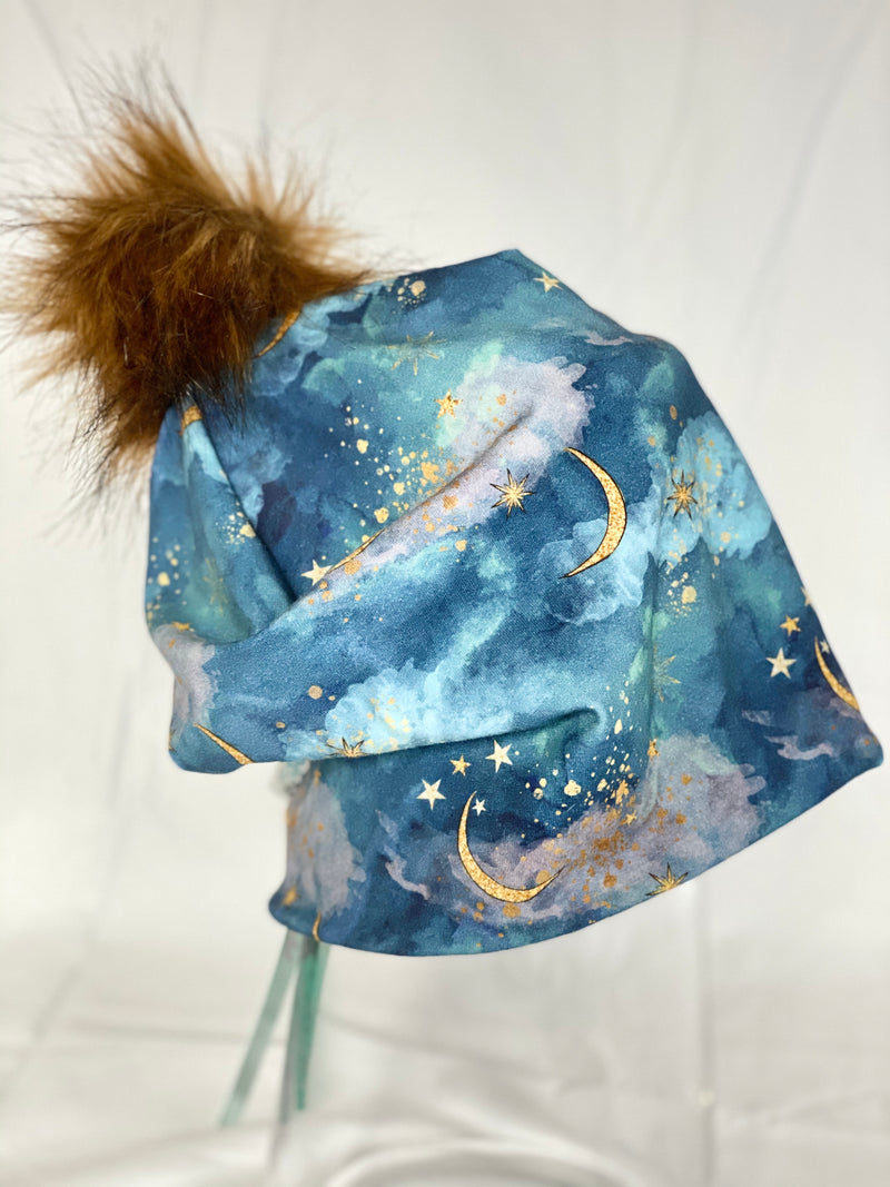 Galaxy Collection Crescent Moon Toque